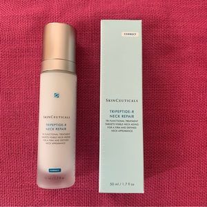 2💥 SkinCeuticals Tripeptide-R Neck Repair, 1 Unopened in Box, 1 Open MostlyFull